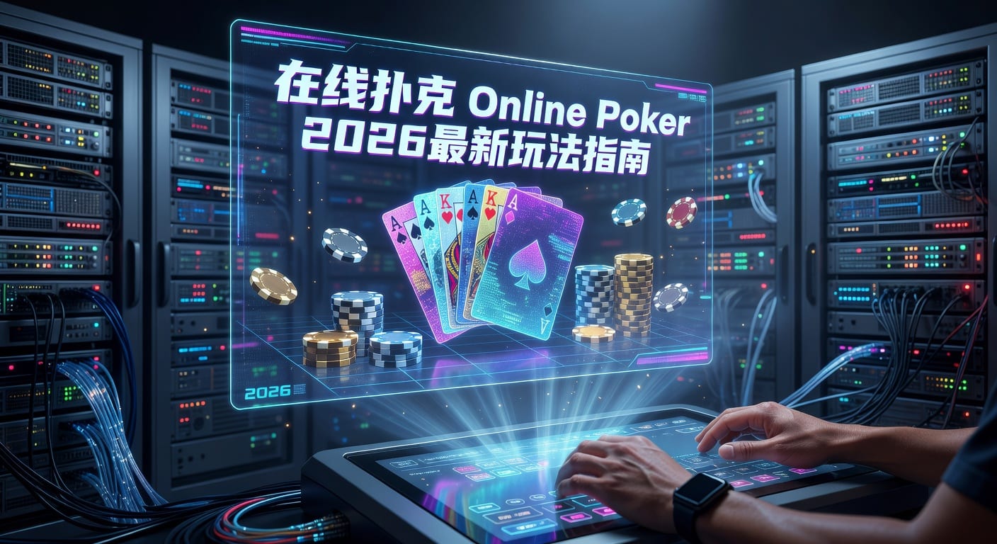 在线扑克 online poker：入门策略与最新玩法观察2026年