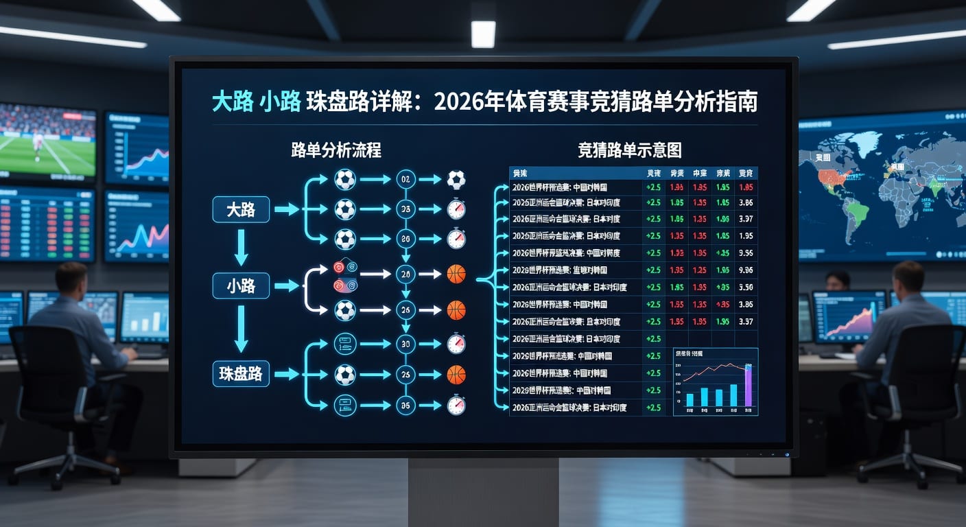 大路 小路 珠盘路赛前盘路分析