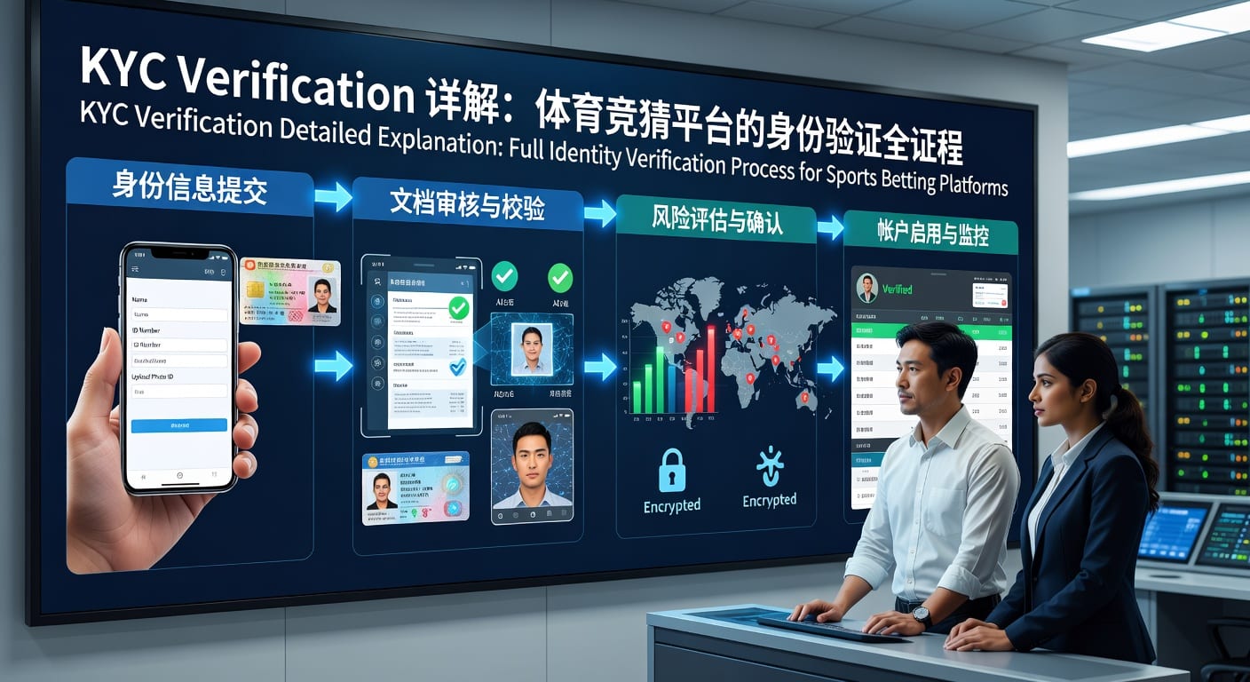 KYC verification 体育开户注册合规指南