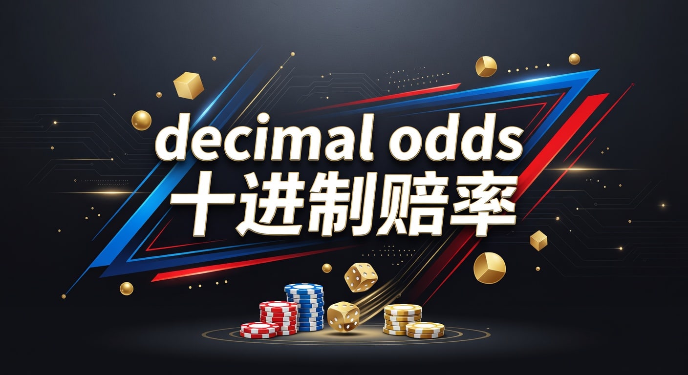 decimal odds 十进制赔率：读懂、计算与实战判断