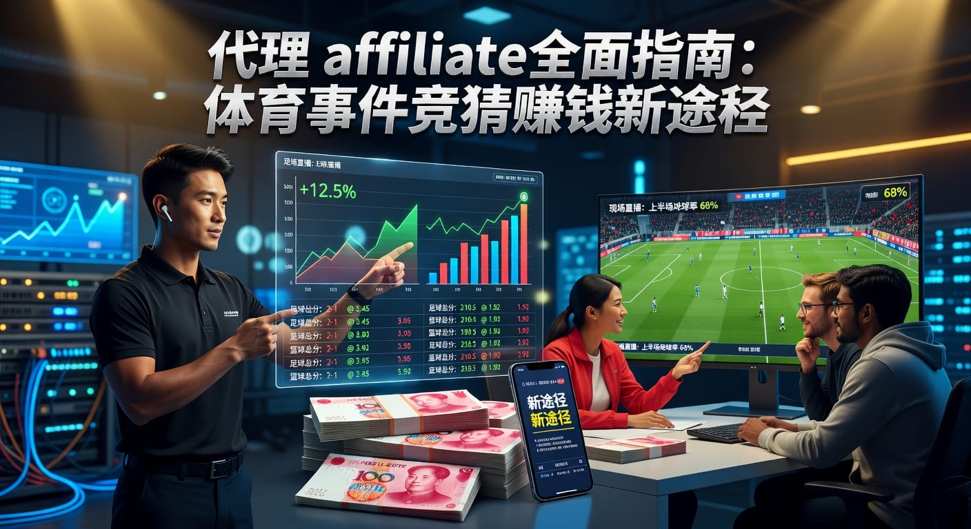 代理 affiliate：体育玩家理解联盟推广与转化逻辑