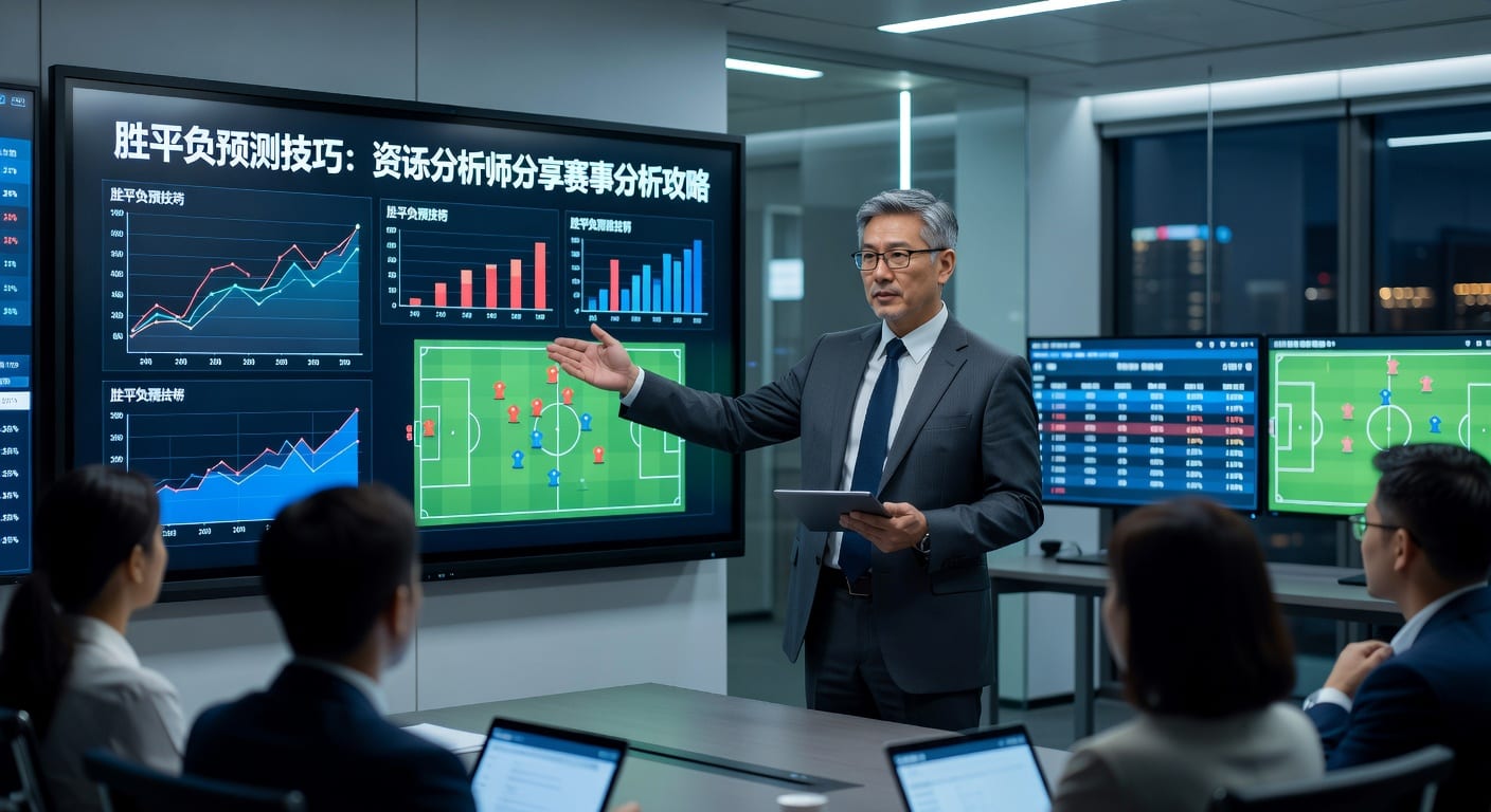 胜平负投注技巧解析：赛前判断与概率思路