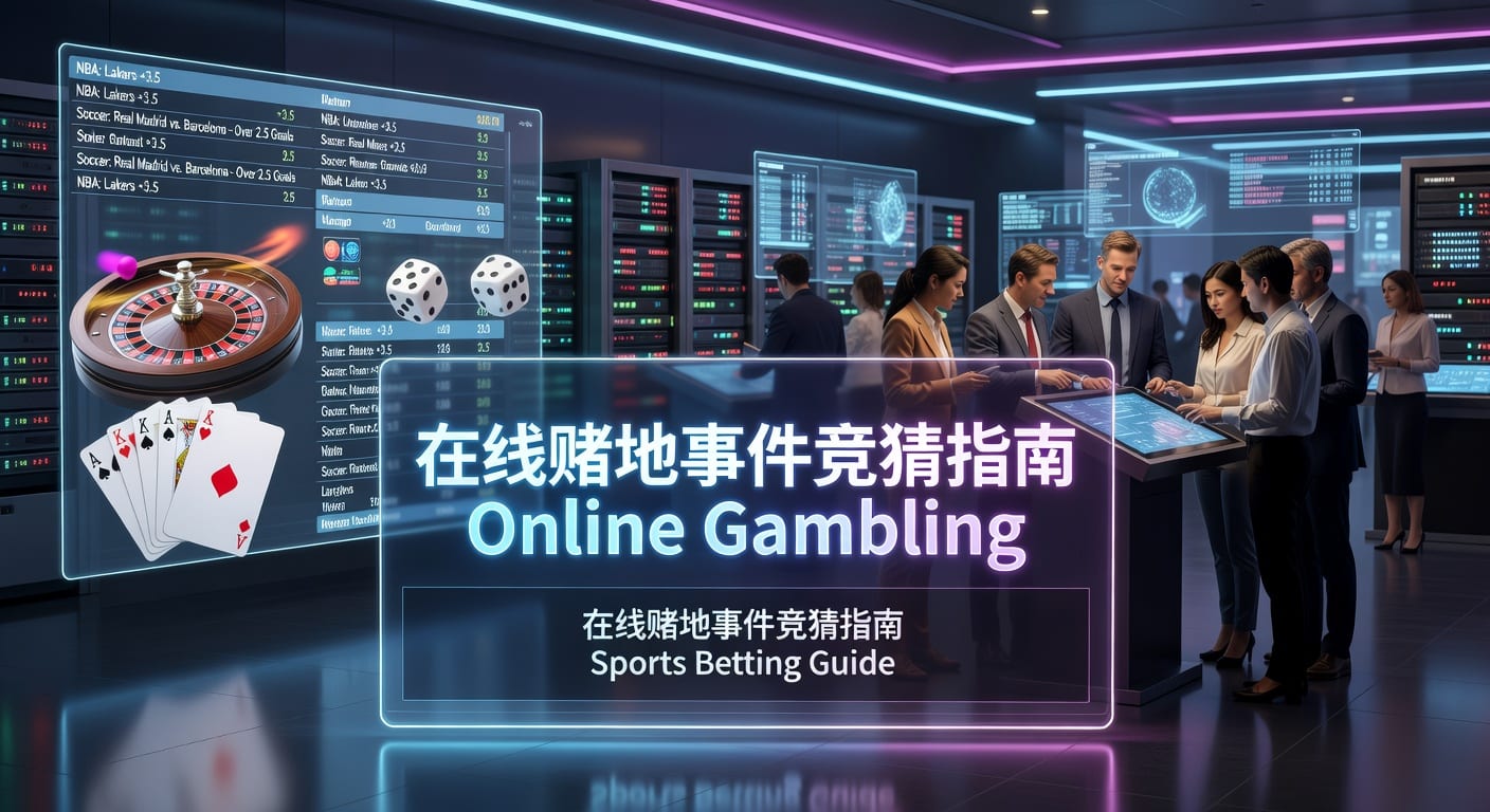 在线赌场 online gambling：最新趋势与风险分析