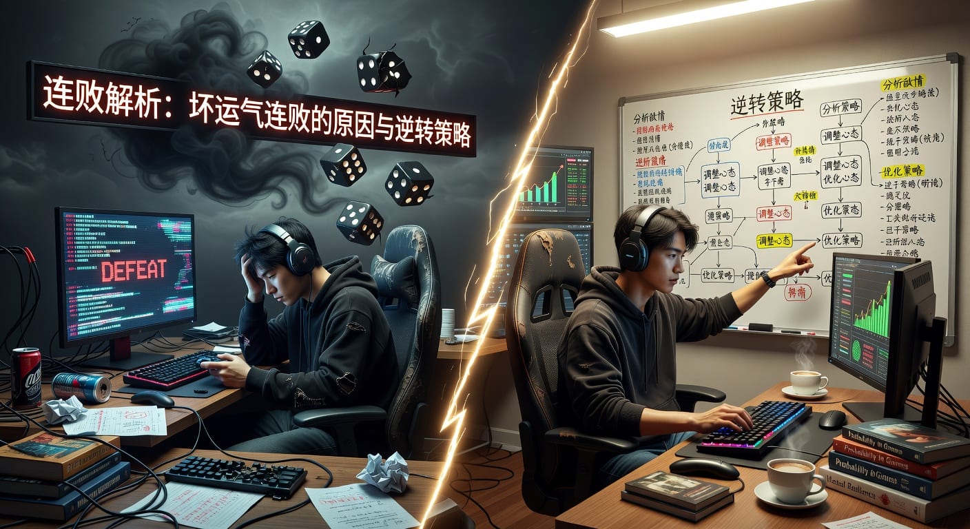 losing streak坏运气连败：连败成因与应对