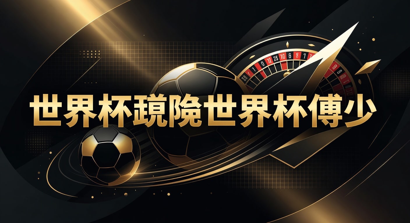 World Cup betting 世界杯博彩：2026年赛前判断与赔率思路