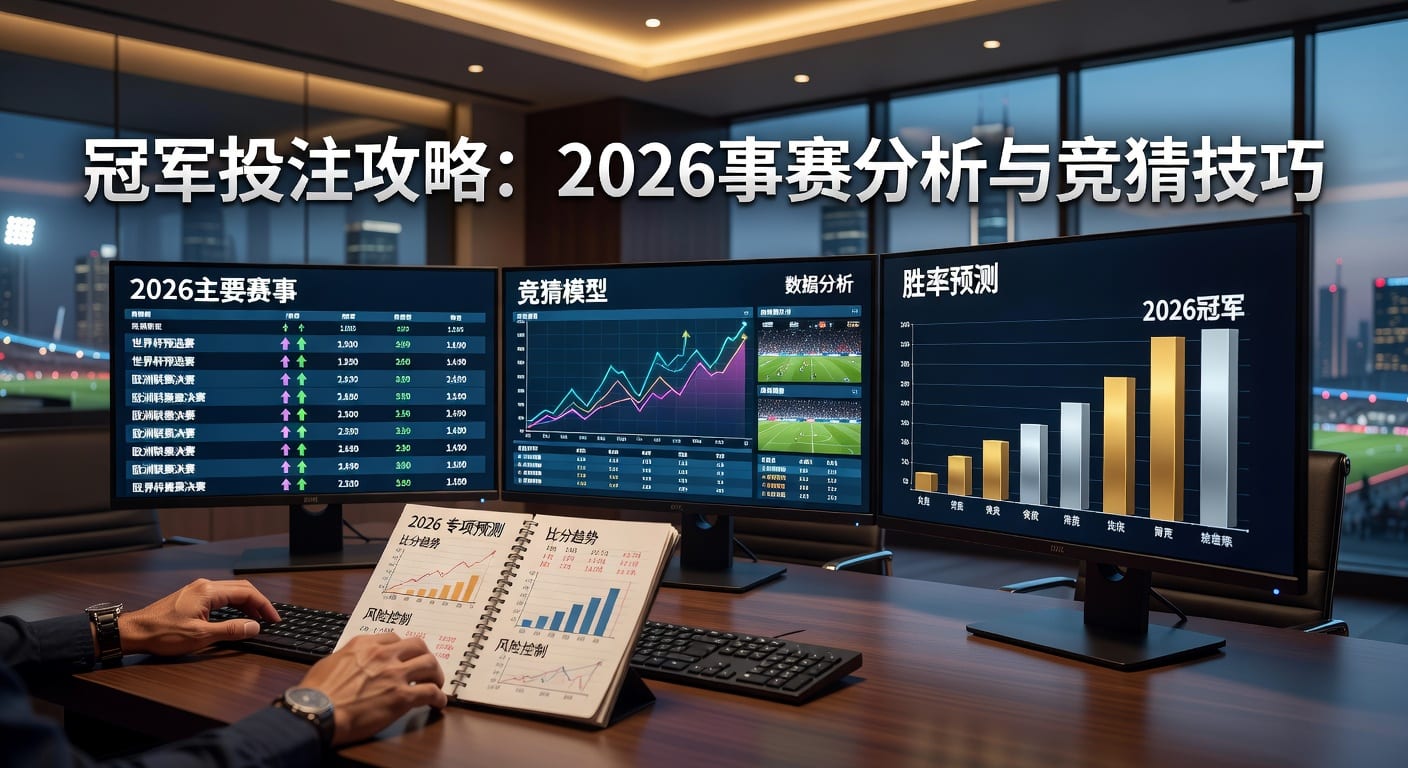 冠军投注解析：赛前判断、赔率变化与实战思路