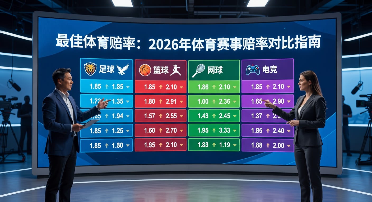 1X2赔率：2026年读懂赔率结构与实战判断