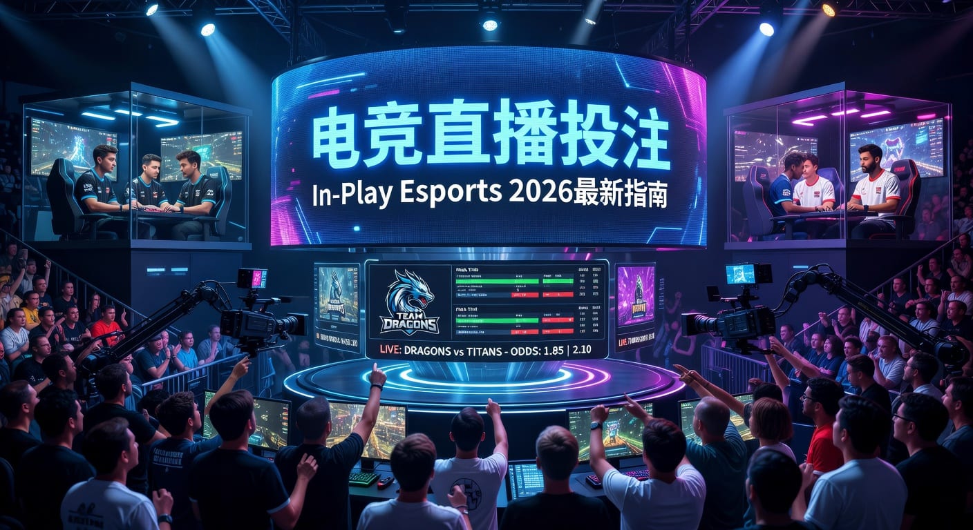 电竞直播投注 In-Play Esports｜明陞M88平台节奏实战指南