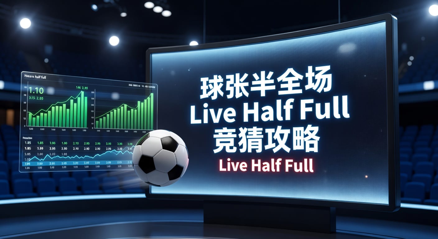 滚球半全场 live half full：投注技巧与实战要点