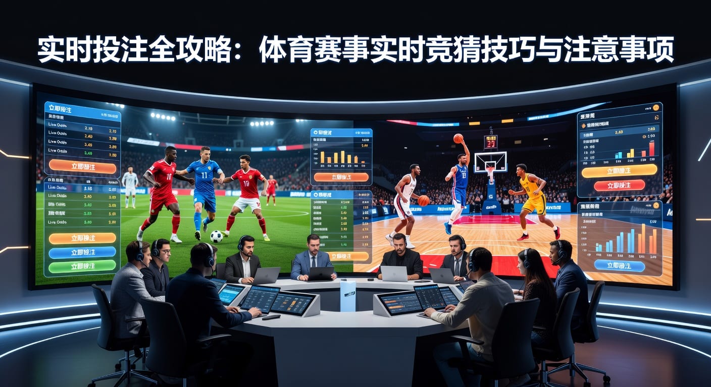 实时投注：2026年体育赛事节奏判断指南