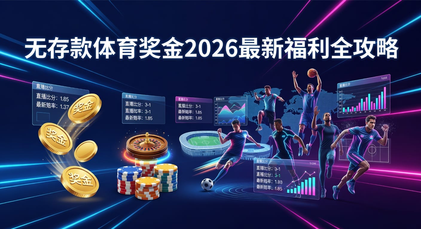 无存款体育奖金 no deposit sports betting bonus｜领取条件与风控