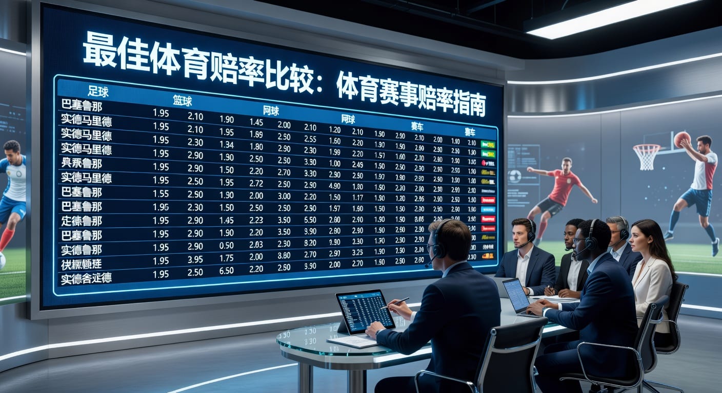 最佳体育赔率与 sports betting odds comparison：2026年实战指南