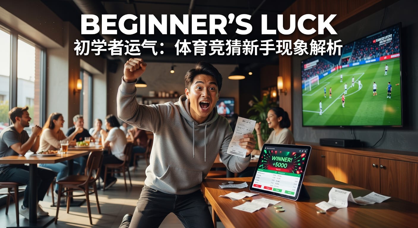 初学者运气 beginner's luck：体育投注技巧与短期波动