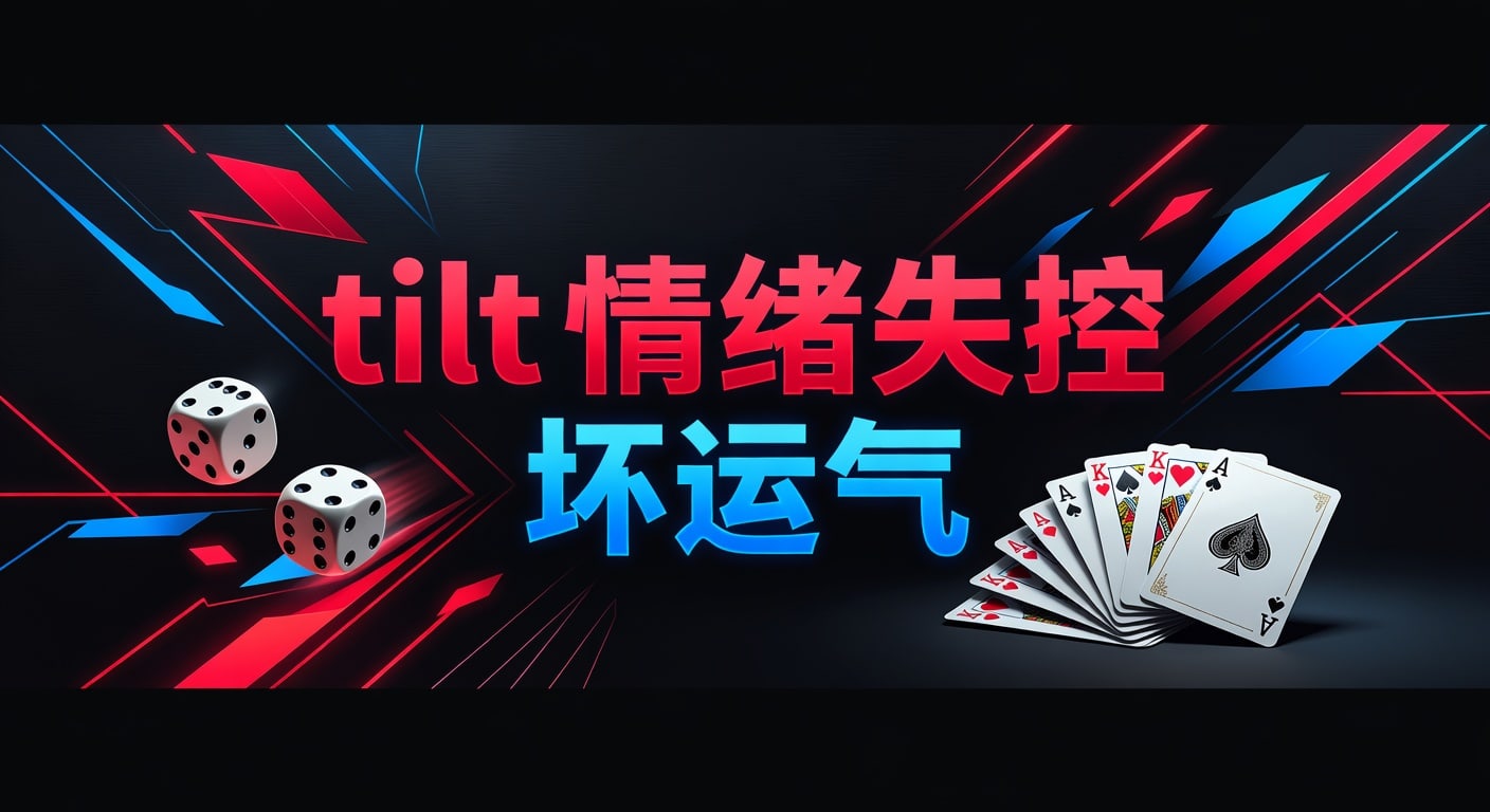 tilt 情绪失控 / 坏运气：识别、止损与实战应对