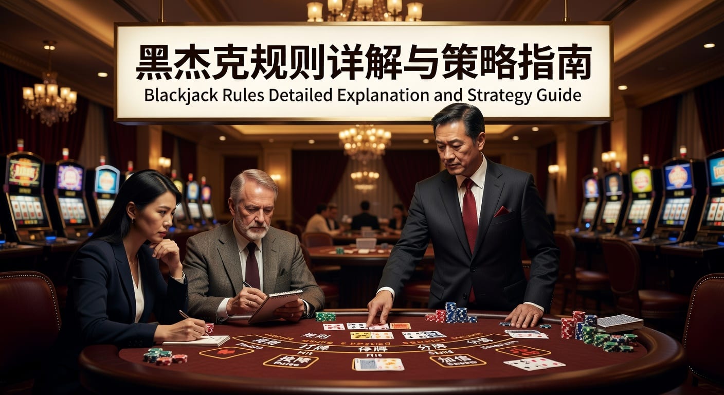 blackjack规则与策略实战指南澳门赌侠网