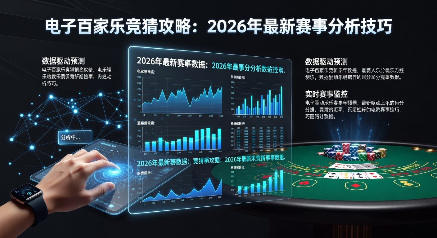 电子百家乐：2026年玩法、规则与实战技巧