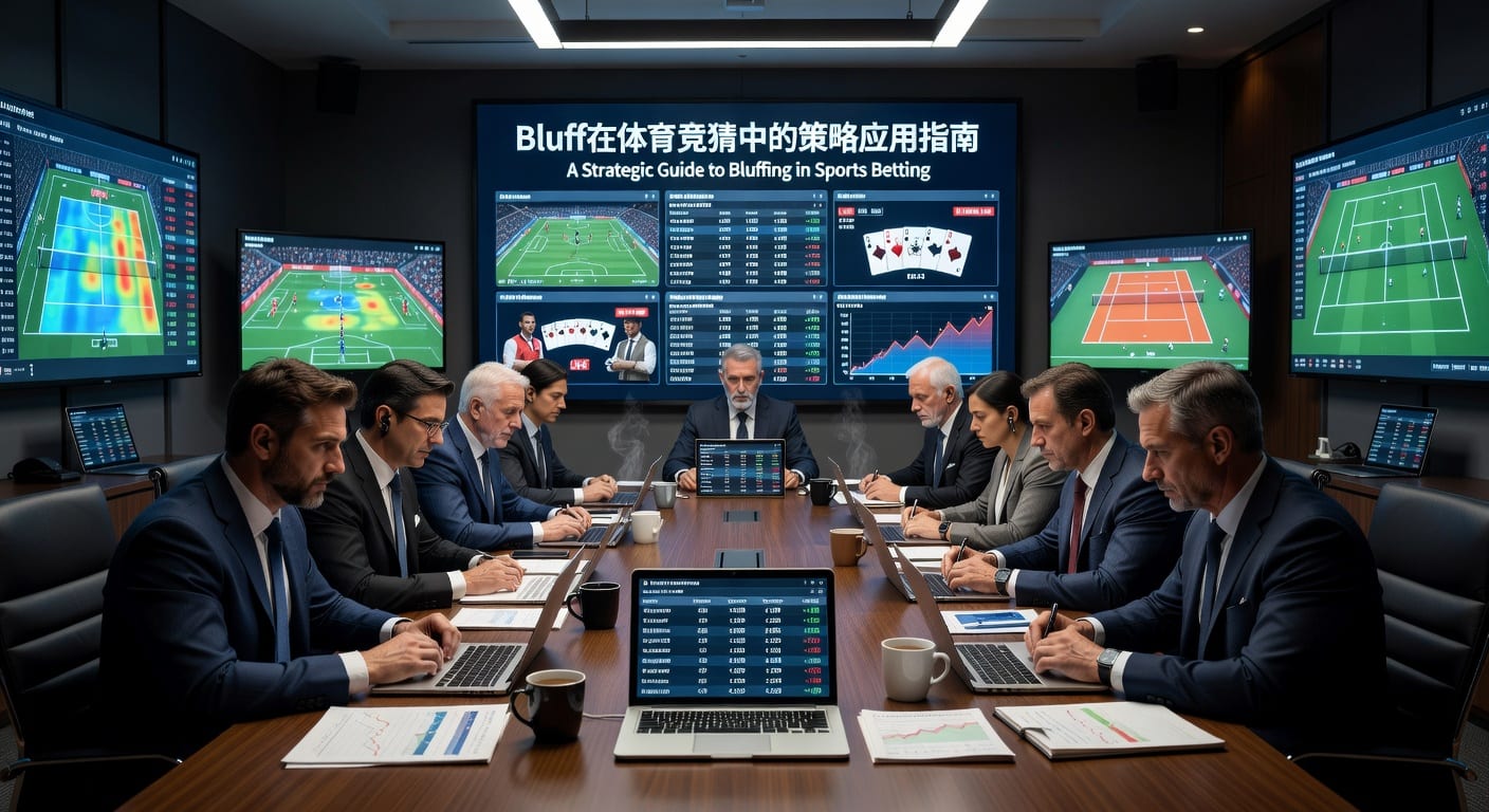 bluff 解读：体育赛事判断与投注技巧