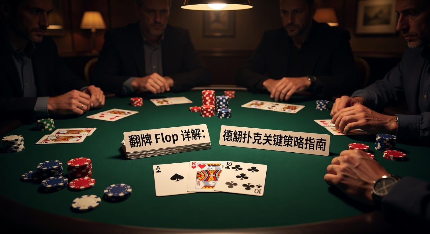 翻牌 flop：林帝pg实战理解与投注技巧