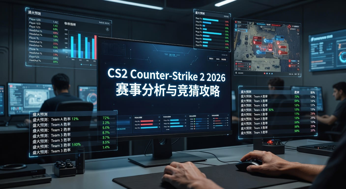 CS2 Counter-Strike 2 赛事观察与战术变化