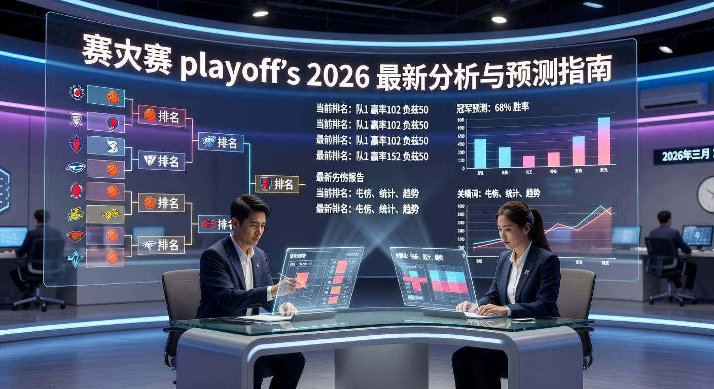季后赛 playoffs 赛程看点与盘口分析