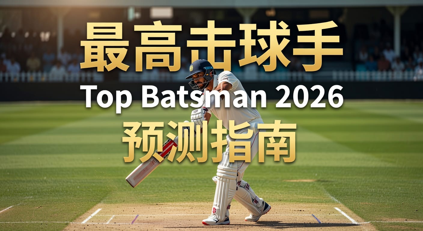 最高击球手 Top Batsman｜明陞M88平台赛前观察