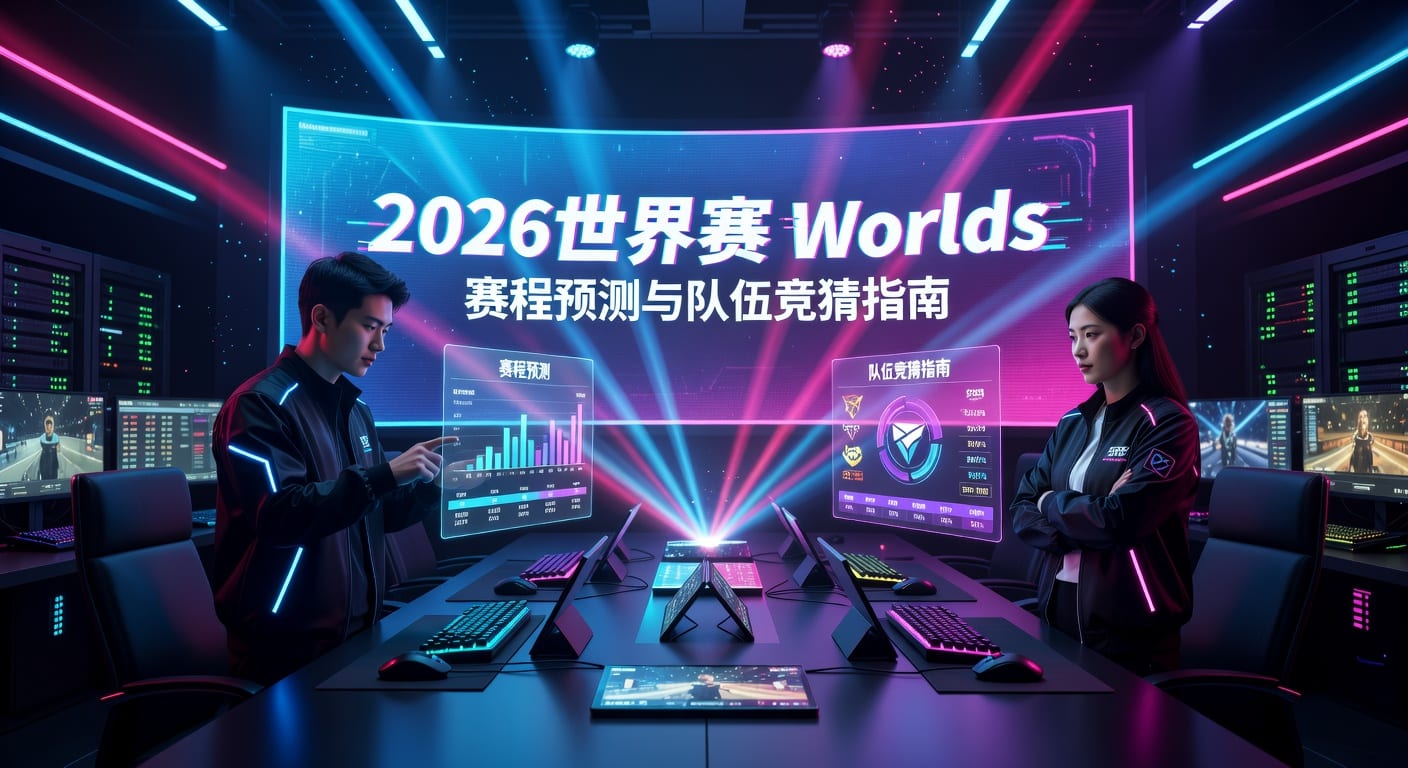 世界赛 Worlds赛前观察｜明陞M88平台看点拆解