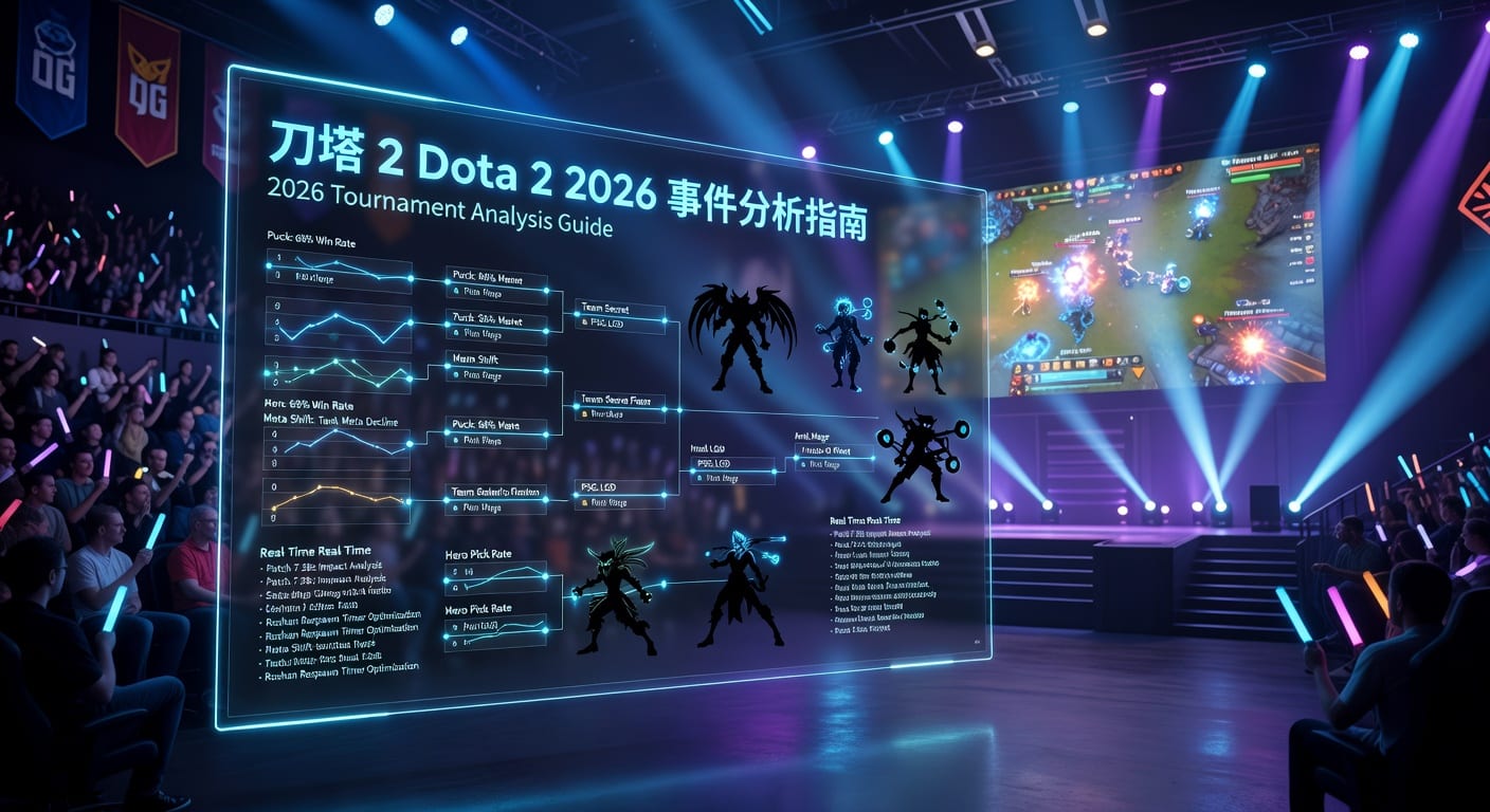 刀塔2 Dota 2 2026年赛场趋势与投注技巧解析