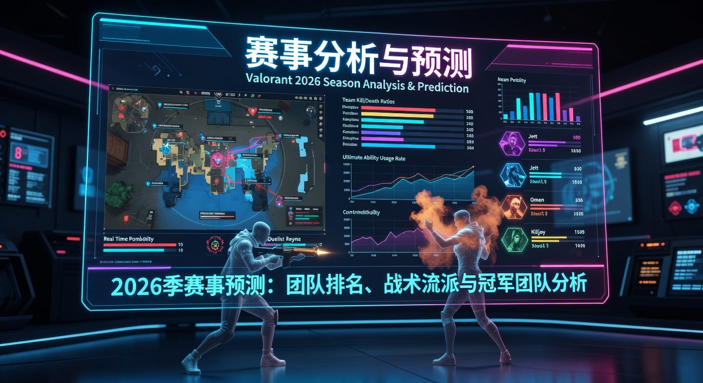 Valorant 观赛与赛事分析：节奏、阵容、投注思路