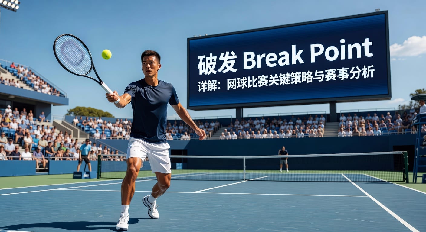 破发 break point 详解：网球与足彩临场判断