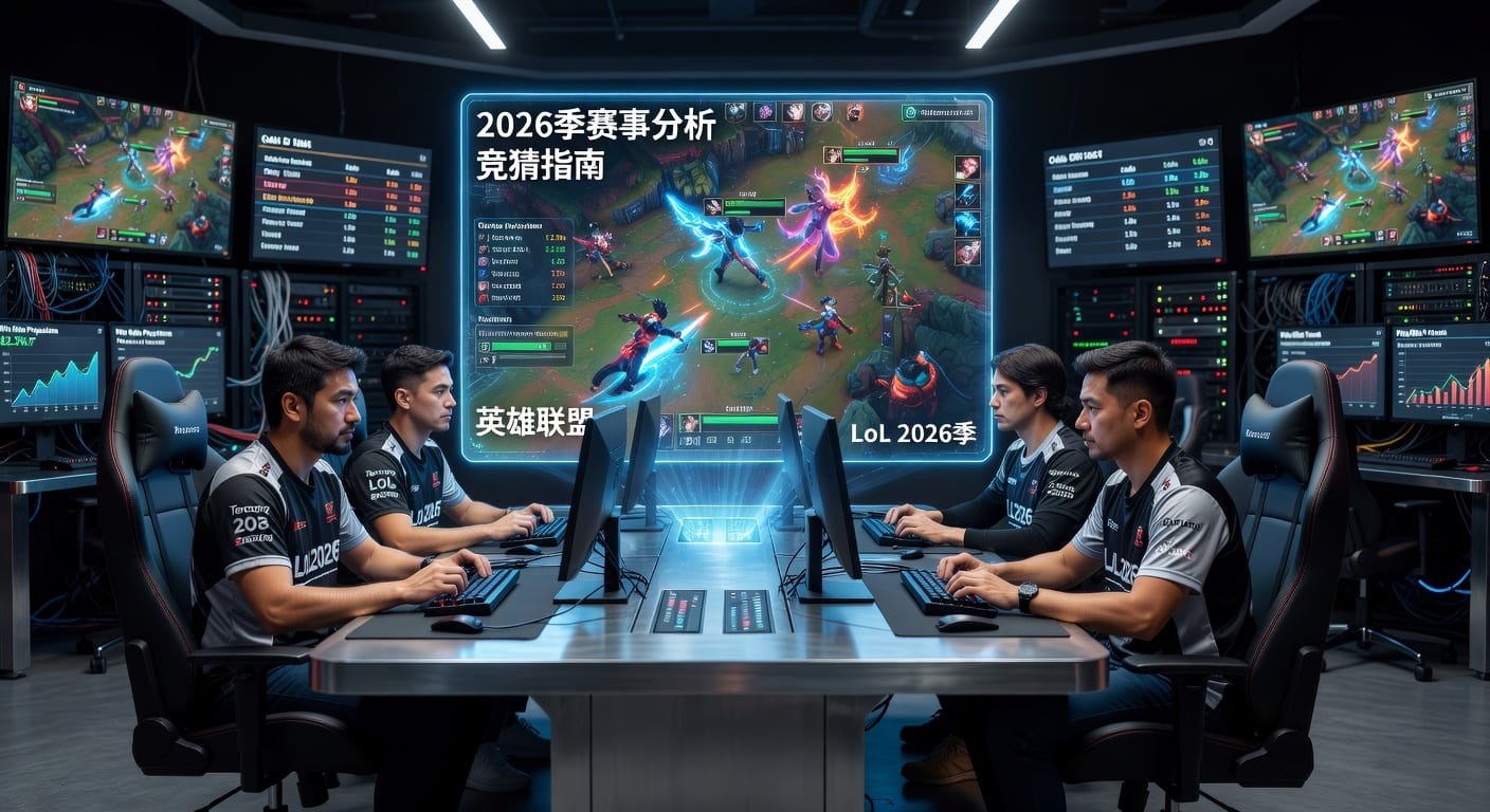 英雄联盟 LoL 2026年赛季观察与战术趋势｜林帝pg
