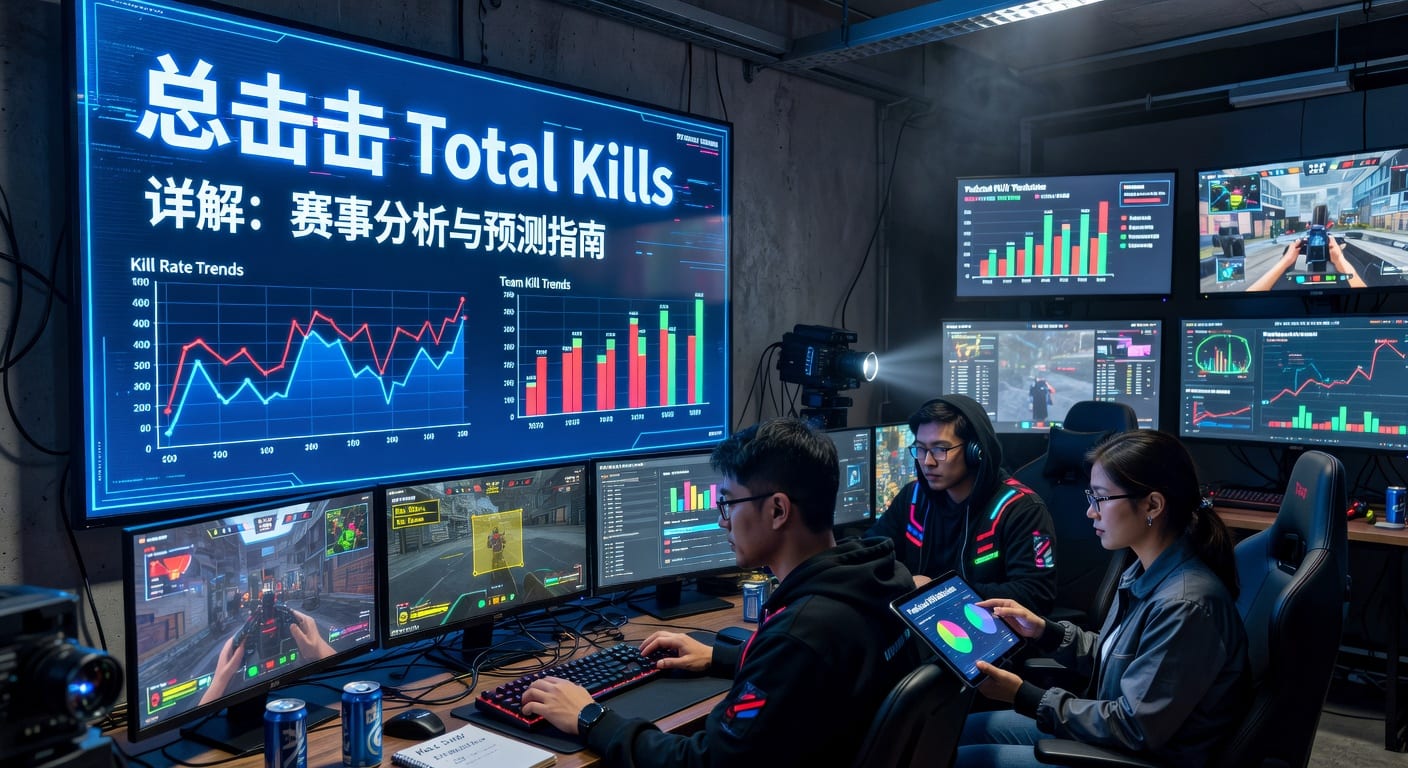 总击杀 Total Kills 解析：最新判读与投注技巧