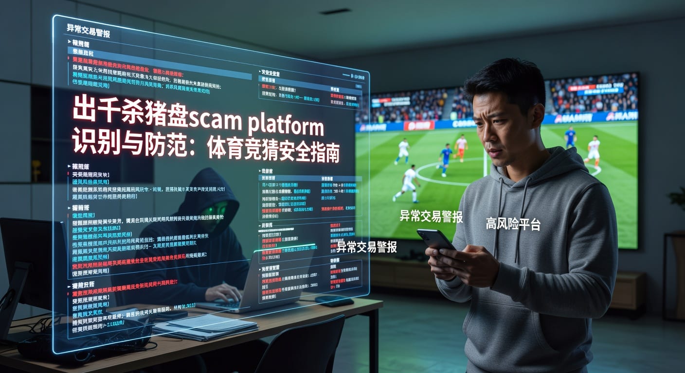 出千 杀猪盘 scam platform：识别避坑与判断