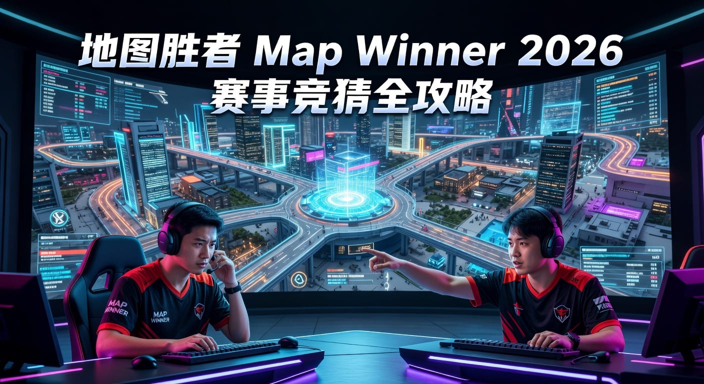 地图胜者 Map Winner 体育投注赛前读盘与实战判断
