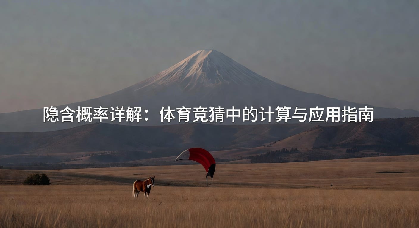 隐含概率 implied probability｜换算方法与体育投注解读