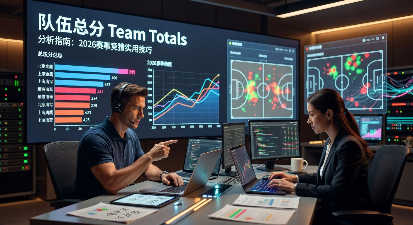 球队总分 team totals 解析：2026年玩法与判断