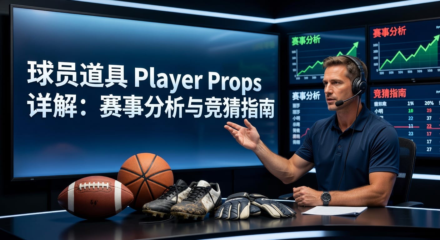 球员道具 player props：投注技巧与分析思路2026年