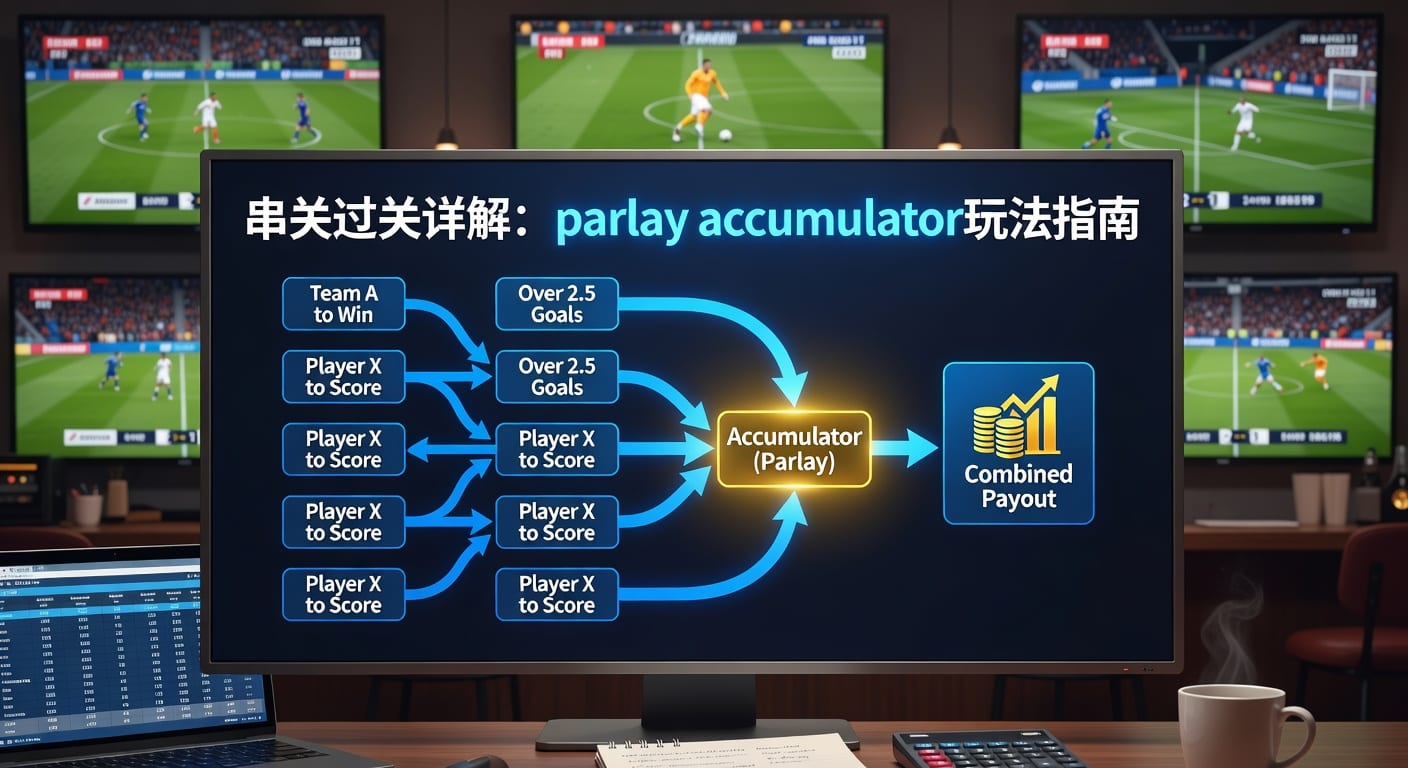 过关 Parlay 实战指南：组合投注逻辑与风控