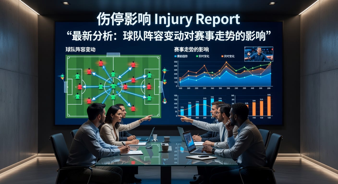 伤停影响 injury report：赛前判断与滚球思路