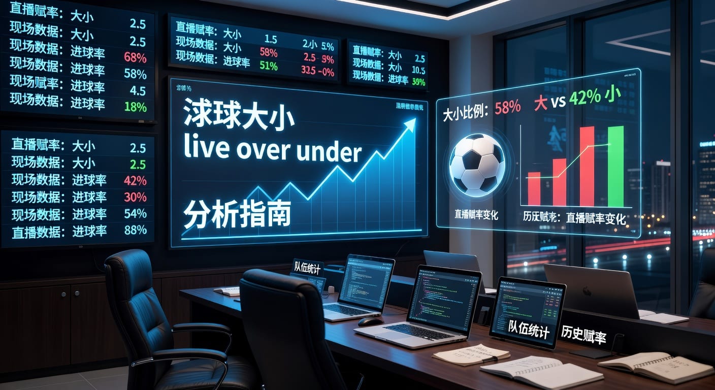滚球大小 live over under｜实战读法与节奏判断