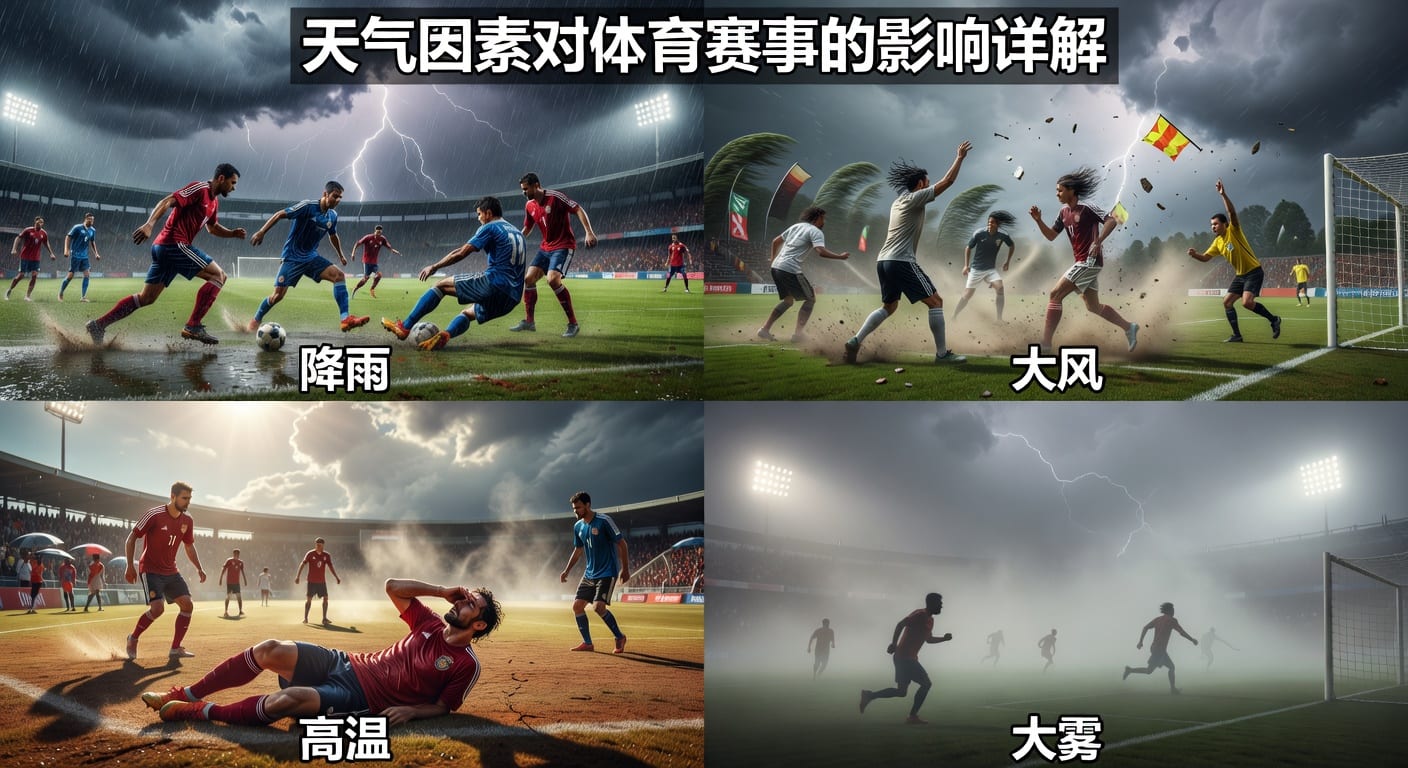 天气因素：体育赛事判断与临场应对