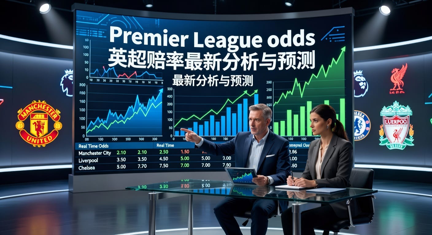 英超赔率 Premier League odds 最新读法