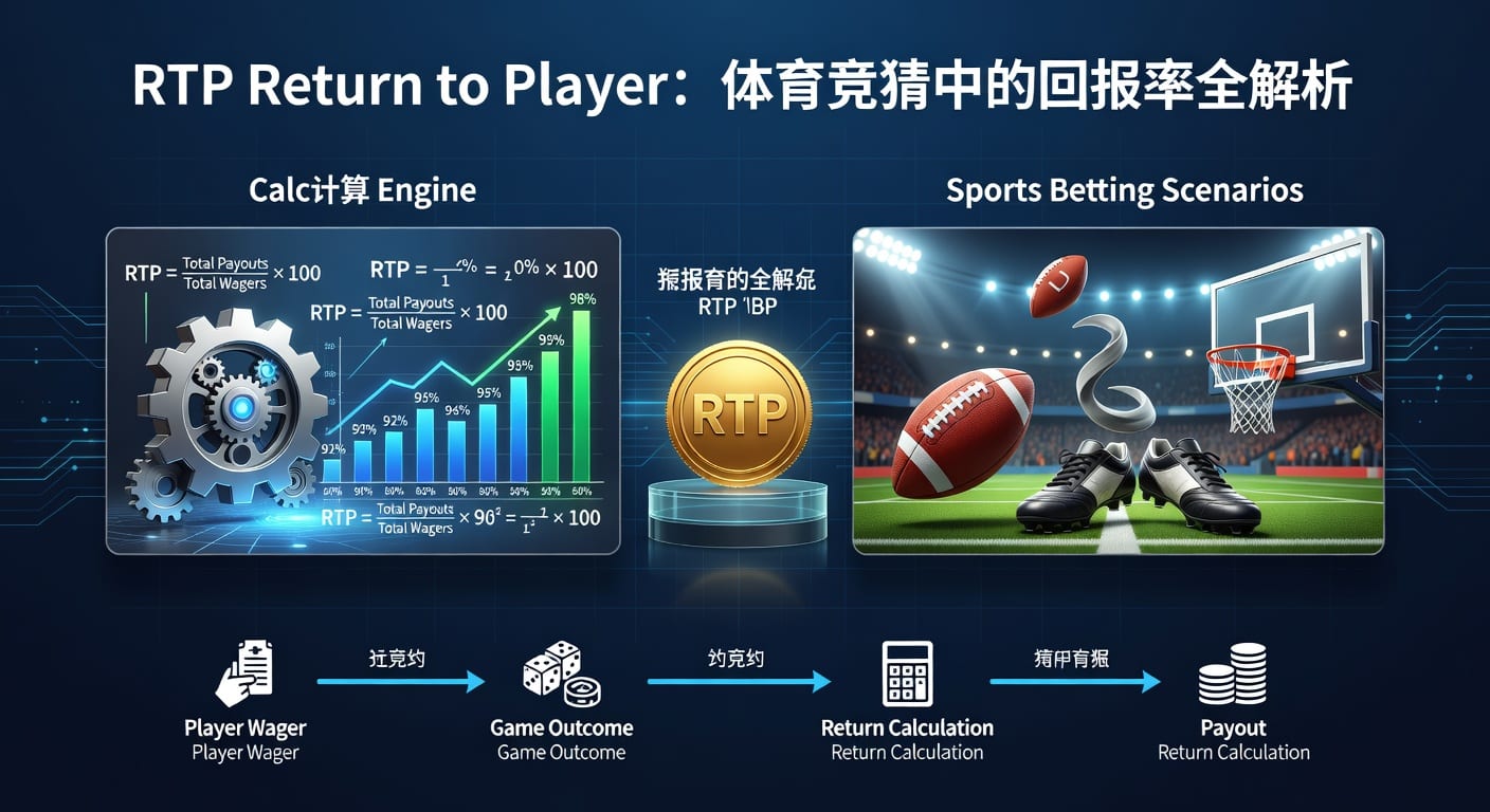RTP return to player：体育回报率判断与波动理解