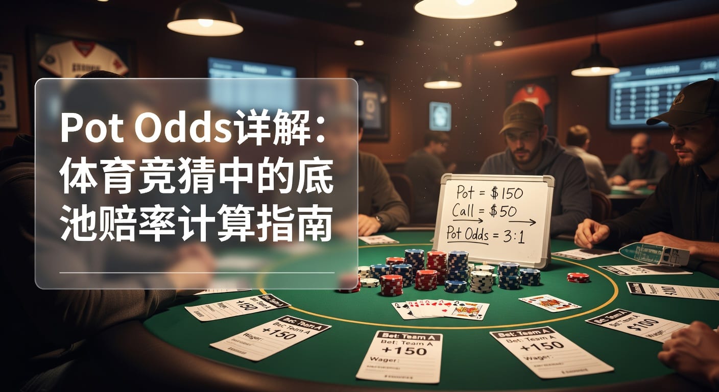 底池赔率 pot odds 实战计算与下注决策指南