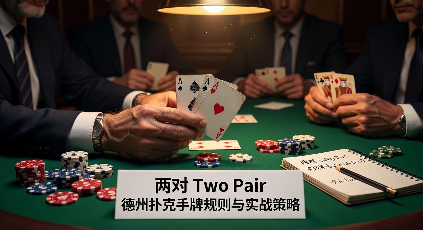 两对 two pair：2026年赛前判断与牌面阅读要点