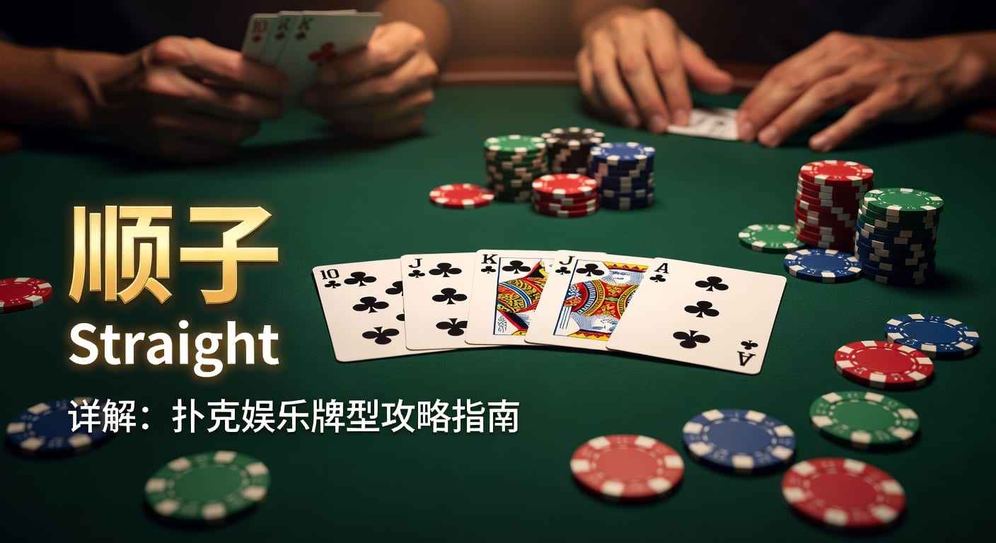 顺子 straight：体育牌局判断与实战理解