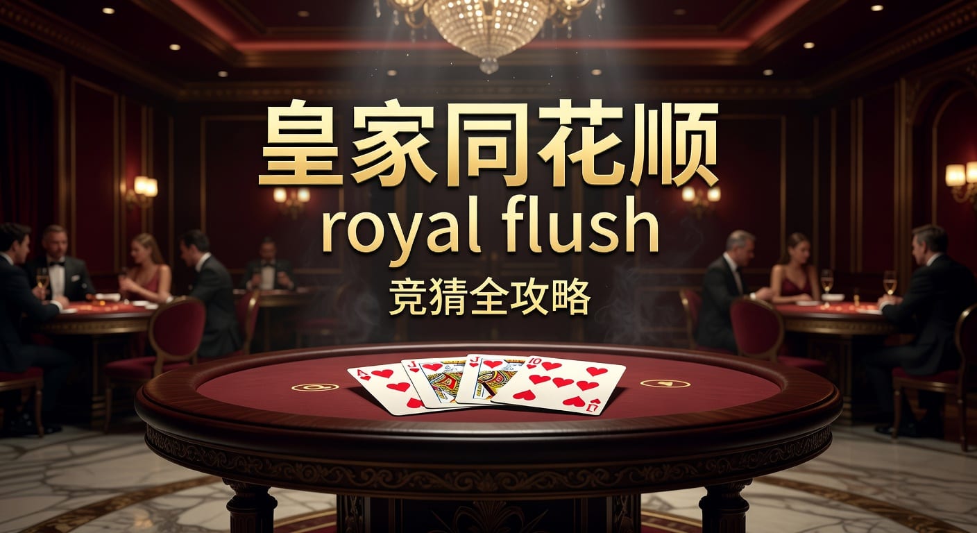 皇家同花顺 royal flush：体育玩家最关心的牌型解读