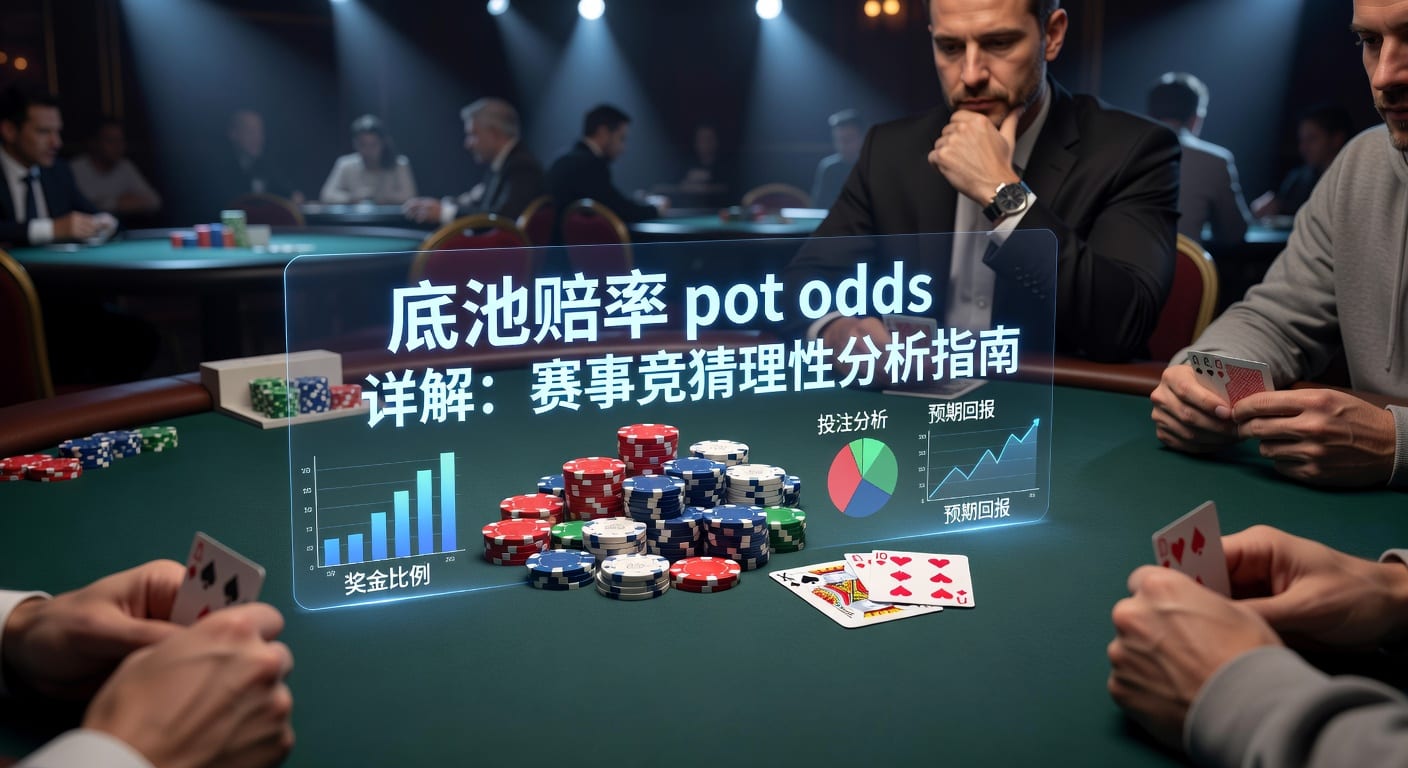 底池 pot 解析：体育投注中的资金池与赔率思路