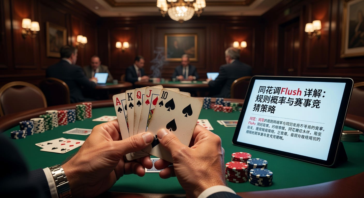 同花顺 straight flush 解析：牌型价值与实战判断