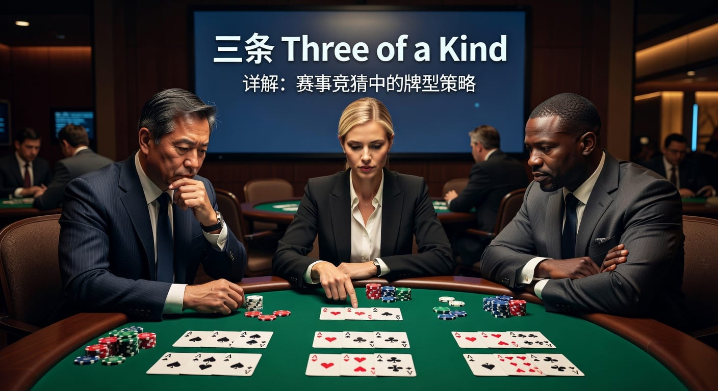 三条 three of a kind 解析：投注技巧与牌型判断