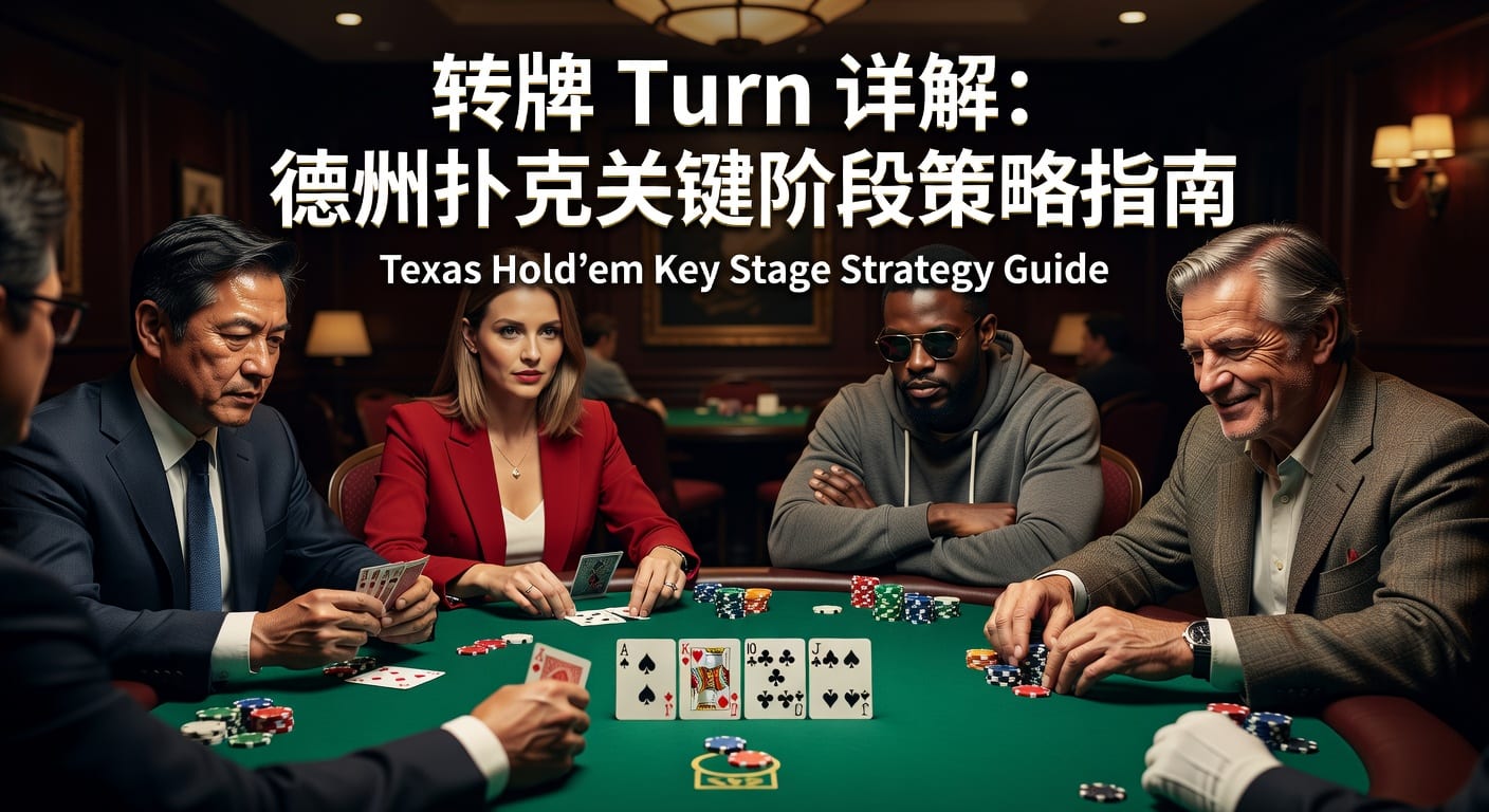 转牌 turn 解析：投注技巧与牌面节奏判断